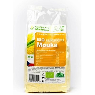 Kukuřičný mlýn BIO kukuričná múka hladká 400 g