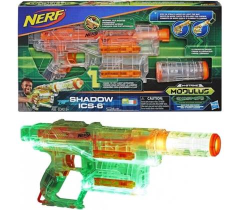 Nerf Modulus Shadow ICS 6