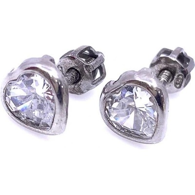 Jan Kos jewellery stříbrné náušnice 32101772