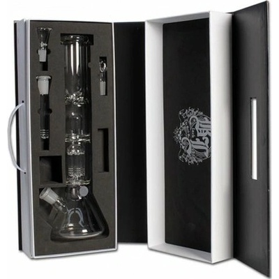 Black Leaf Kufríkový Bong s kotlíkom na bylinky / extrakt BANGER 36 cm