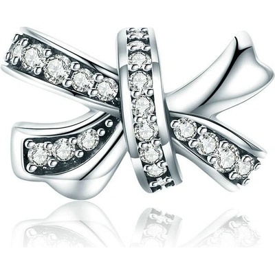 P&J Jewellery Stříbrný přívěsek Mašlička SB64