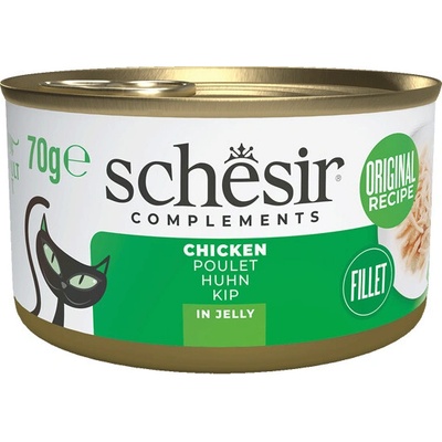 Schesir Cat Complements Kuracie filety v želé 70g