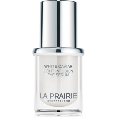 La Prairie White Caviar Light Infusion Eye Serum озаряващ серум за околоочната област 15ml