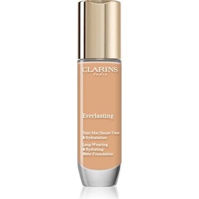 Clarins Everlasting Foundation dlouhotrvající make-up s matným efektem 107C 30 ml
