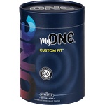 MyONE Maxi-Pack: Custom Fit, size 49D, 36 condoms