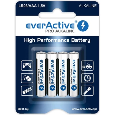 everActive Полша everActive AAA алкална батерия (2153150002)