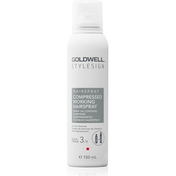 Goldwell StyleSign Compressed Working Hairspray лак за коса за блясък 150ml