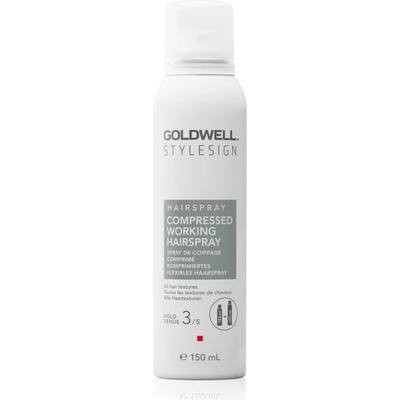 Goldwell StyleSign Compressed Working Hairspray лак за коса за блясък 150ml