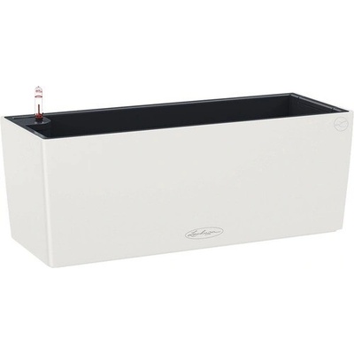 Lechuza Plastový samozavlažovací kvetináč Balconera Color 50 x 19 x 19 cm svetlo sivý