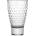 Vitrum VM-0756036-Висока чаша Tavola "Honeycomb" 37, 5cl/375ml B6 1бр (0104202)