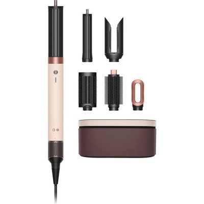 Dyson Airwrap Co-anda2x Curly + Coily Ceramic Pink Rose Gold
