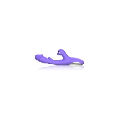 EasyToys Вибратор Good Vibes Only Tess Rabbit със стимулатор на G-точката, лилав (P25091)