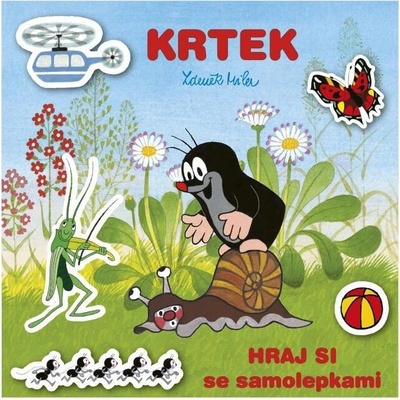 Krtko obrázkový album Hraj sa so samolepkami