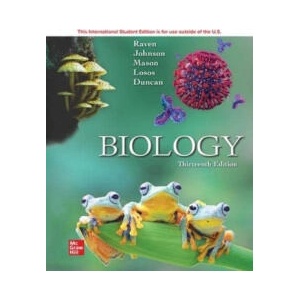 ISE Biology | Peter Raven, George Johnson, Kenneth Mason, Jonathan Losos, Tod Duncan (ISBN: 9781265128845)