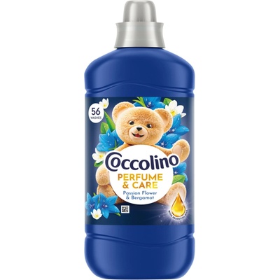 Coccolino Perfume & Care Passion Flower & Bergamot aviváž 56 PD