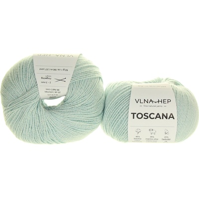 Vlna Hep Toscana 142750 ledově mátová