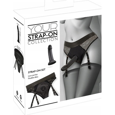 You2Toys Strap-On Set Black