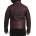 AFFLICTION мъжко яке affliction - density - БОРДО - 110ow416-bu