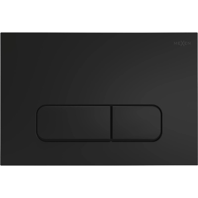 Mexen Fenix Air 02 пневматичен бутон за промиване, черен - 6A0203 (6A0203)