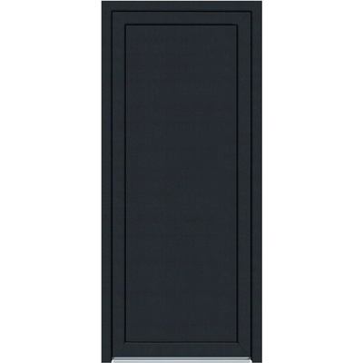 Solid Elements Premium Simple plné antracit/biele 80 P