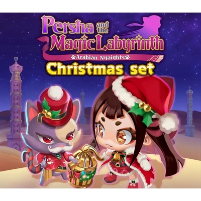Persha and the Magic Labyrinth - "Christmas set" Costume Set