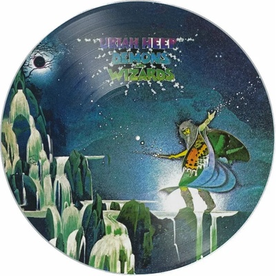 Uriah Heep - Demons And Wizards (Picture Disc) (LP)