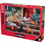 Anatolian Пъзел, Anatolian, Семейство кучета, 260 части