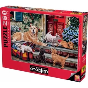 Anatolian Пъзел, Anatolian, Семейство кучета, 260 части