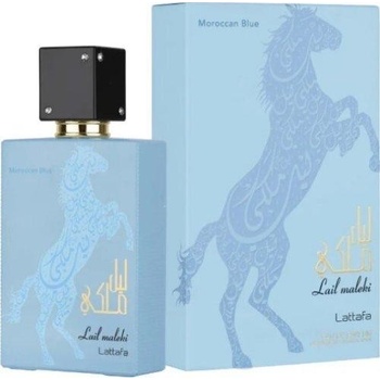 Lattafa Lail Maleki Morrocan Blue parfémovaná voda unisex 100 ml