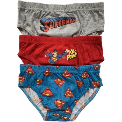 EPlus chlapčenské spodné prádlo Superman mix 3 ks