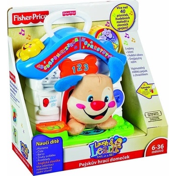 Fisher-Price Domeček s pejskem hrací