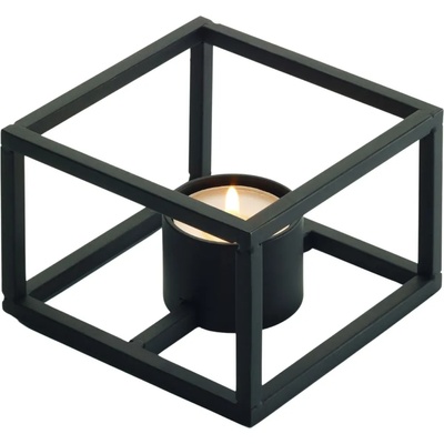 Philippi Нагревател за чай CUBO 10 cm, черен, Philippi (PHP236003)