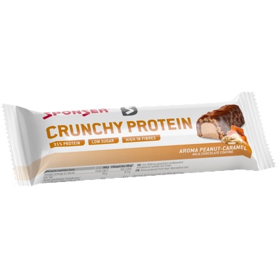 Sponser Crunchy Protein Bar - Peanut-Caramel