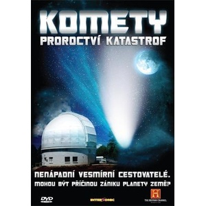 DM discont Komety - Proroctví katastrof - DVD (001999)