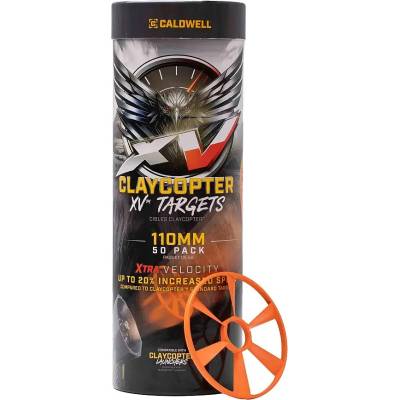 Caldwell Terče ClayCopter XV 110 mm 50 ks