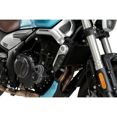 Pádové protektory rámu PUIG VINTAGE 2.0 21597N černý