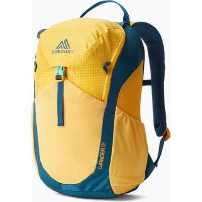 Gregory Детска туристическа раница Gregory Wander 12 l aqua yellow