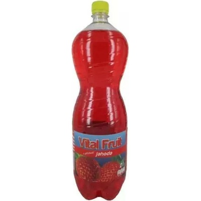 Beneta limonáda vital fruit jahoda 2 l