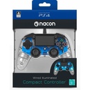 Nacon Wired Compact Controller PS4 PS4OFCPADCLBLUE
