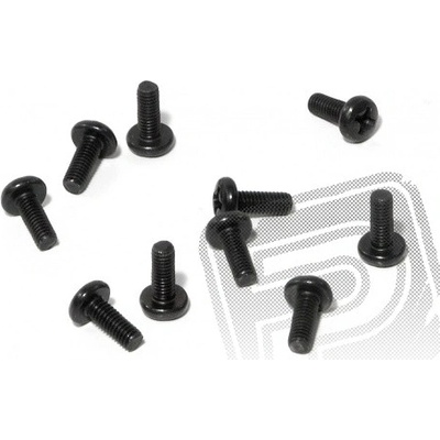 HPI Skrutka s čočkovou hlavou M3x8 mm 10 ks