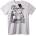 NOONEBRAND Тениска SABRINA CARPENTER Еспресо Любовна История - 2XL, Black
