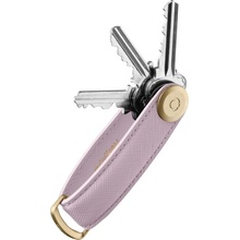 Kožená Orbitkey 2.0 Saffiano Lilac světle fialová