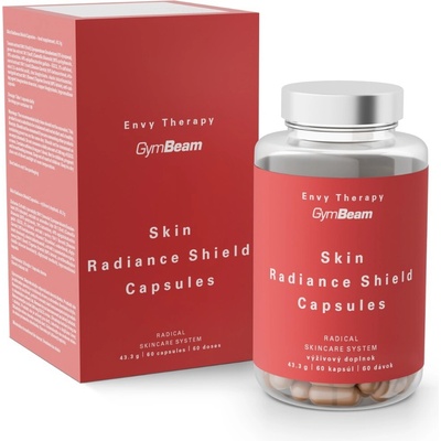 GymBeam Skin Radiance Shield Envy Therapy x 60 kapsúl