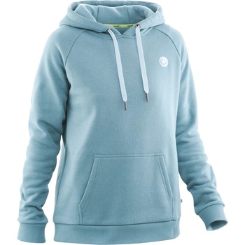 Edelrid Дамски суичър Edelrid Women's Spotter V Hoodie - Stone Blue (117-3743-0213)