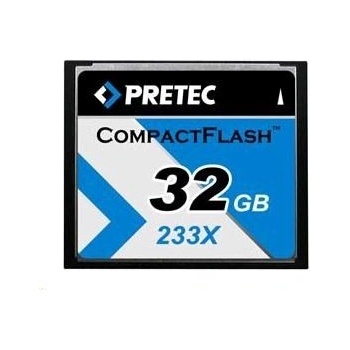 Pretec CompactFlash Cheetah II 32GB PCCF32G