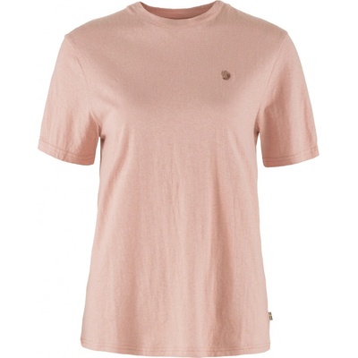 Fjällräven Hemp Blend T Shirt W 302 Chalk Rose