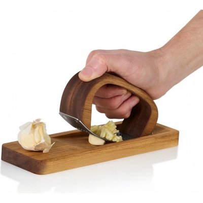 Adhoc Lis na česnek RoccaAlio s krájecí deskou