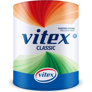 Vitex Интериорна боя за тониране Vtex Classic бяла база BW 9.8л Клас 1 (1-1)