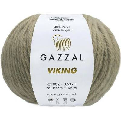 Příze Gazzal Viking 4008