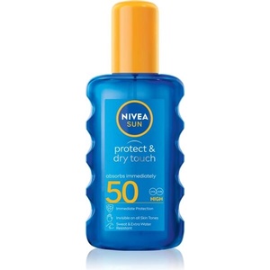 Nivea Protect & Dry Touch spray SPF 50 200 ml
